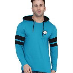 BEYOU FASHION Hooded Slim Fit T-shirt-picture-44