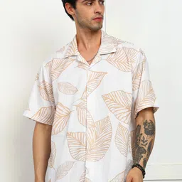 BROWN BROTHERS Men Printed Casual Shirt image 3
