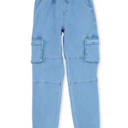 Gini & Jony Kids Blue Solid Jeans-picture-3