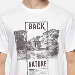 bollti Graphic Printed Cotton T-Shirt image 2