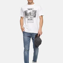 bollti Graphic Printed Cotton T-Shirt image 5