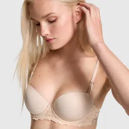 victoria's secret intimates Victoria's Secret Pink Wink Lightly Lined Balconette Bra Beige-picture-21