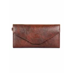 The Clownfish The Dyna Womens Wallet (Brown) image 2