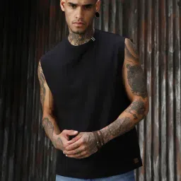 High Star Black Cotton T-Shirts-picture-44