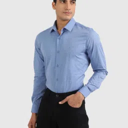 United Colors of Benetton Blue Slim Fit Shirt image 1