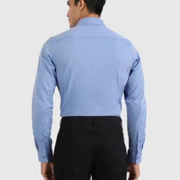 United Colors of Benetton Blue Slim Fit Shirt image 2