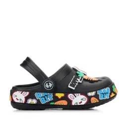 HOPPA Kids Black Clogs-picture-25