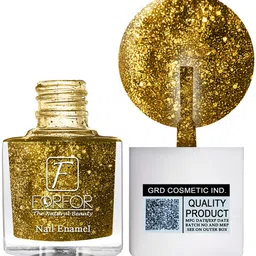 FORFOR  Glitter Set Of 6 Nail Polish-5ml Each-93-94-89-90-99-100 image 4