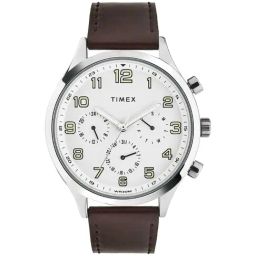 Timex Men White Round Dial Analog Watch - TWHG03SMU07-picture-2