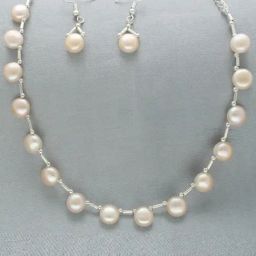 Sri Jagdamba Pearls White Lochan Pearl Princess Necklace for Women-picture-40
