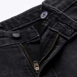 Allen Solly Junior Boys Relaxed Fit Mid-Rise Light Fade Stretchable Jeans image 5