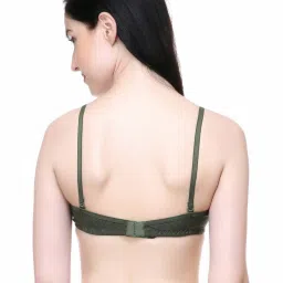 Lady Lyka Multicolor Non Wired Padded T-Shirt Bra (Pack Of 2) image 3