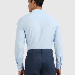 United Colors of Benetton Light Blue Slim Fit Shirt image 2