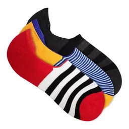 Man Arden Men Pack Of 3 Patterned Shoe Liners-picture-26