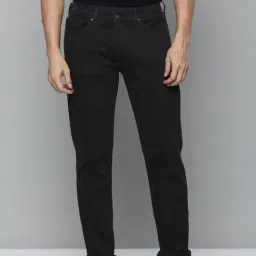 Levi's 511 Black Cotton Regular Fit Jeans-picture-34