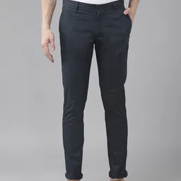 Blackberrys Men Low-Rise Skinny Fit Trousers-image-12