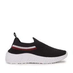 Bubblegummers by Bata Kids Black Casual Slip-Ons-image-45