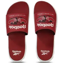 Reebok Men's Soft Cyber Red Slides-picture-12