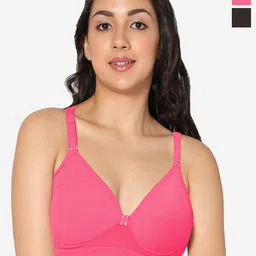 In Care Pack Of 2 Full Coverage Heavily Padded Cotton Push-Up Bra With All Day Comfort-picture-40