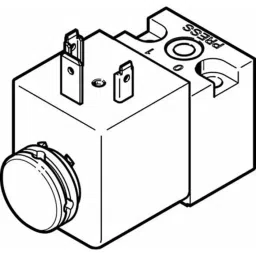 Festo Pilot-Operated Control Valve MDH, MDH-3/2-110VAC-picture-38
