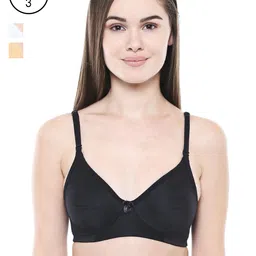 Bodycare Women Pack of 3 T-shirt Bras E5554BSW-picture-21