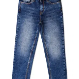 Pepe Jeans Kids Blue Solid Jeans-picture-27