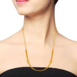 P.C. Chandra Jewellers 22 kt Gold Necklace-picture-0