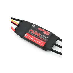 SURPASS Flier 60A ESC Li:2-6S NiNh:5-18NC SBEC:5V/6V/8A 70*34*10mm 4.0 Connector image 1