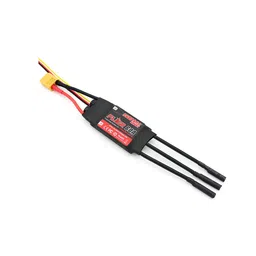 SURPASS Flier 60A ESC Li:2-6S NiNh:5-18NC SBEC:5V/6V/8A 70*34*10mm 4.0 Connector image 2