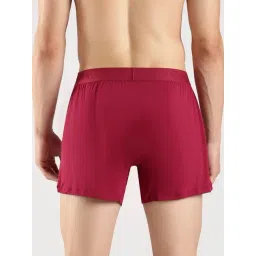Calvin Klein Underwear Red Slim Fit Trunks image 2