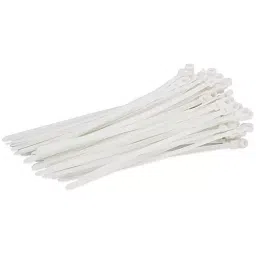 SCHOFIC Heavy Duty Cable Zip Ties Halogen-Free Nylon (Polyamide) White 4.8x200 mm, (Pack of ‎500)-picture-12