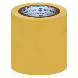 VCR 18 m x 144 mm Waterproof PVC Yellow Floor Marking Tape, 4 Rolls Per Pack-picture-16