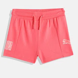Puma Girls Power Pure Cotton Regular Shorts-image-86