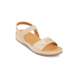 PEPPER Women Beige Sandals-image-8