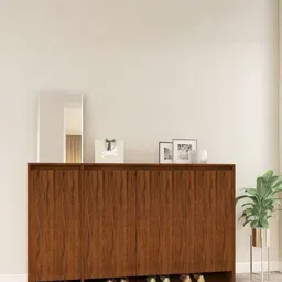 Jaamso Royals Brown Wooden Self Adhesive Waterproof Wallpaper-image-26