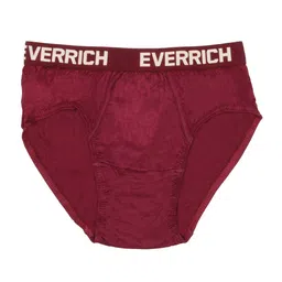 inner's hub Ever Rich Mens Pure Cotton Briefs Innerwear Under Garment Combo Offer Pack of 5 Pc (Natural Assd, Colors) image 4