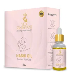 Radiant Skin Care Nabhi Oil, Ved Sanjeevani | For Skin Health & Glow | With Deep Nourishment & Herbal Oils | 30 ml image 1