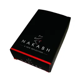 nakabh Stainless Steel Elegant Statement Necklace Chain for Boys and Men image 5