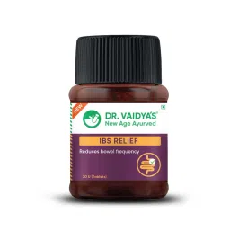 Dr Vaidya's IBS Relief - 30 Tablets-image-9