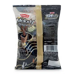 Parle Melody Chocolaty Toffee, Caramel, 200 grams Pouch image 2