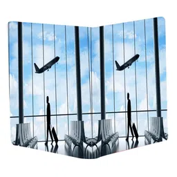 fashion duet Aeroplane Printed Passport Case/Card/Travel Document Holder for Travel Use,Passport Cover/Unisex Passport Holder image 2