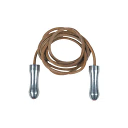 USI UNIVERSAL THE UNBEATABLE Skipping Rope, Ball Bearing Leather Skipping Rope Casted Aluminum Handles Jump Speed Skipping Rope image 2