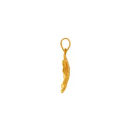 p.c. chandra jewellers 14k (585) Yellow Gold and American Diamond Pendant for Women image 5