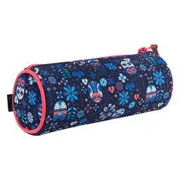 chumbak Cosmetic Bag for Women | Makeup Organizer and Toiletry Kit | Stylish Zipper Bag for Travel/Office/Outdoors image 2