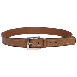 hush puppies Al-Belt-419 Mens Belt Leather In Brown image 2