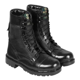 blinder Men's Black Long Boots On Amazon.in image 1