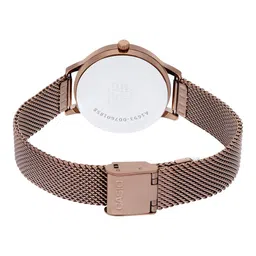 casio Enticer Analogue Rose Gold Dial Women's Watch image 4