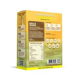 tots and moms Tots & Moms Calcium Rich Raw Kerala Banana Powder For Kids, 200G image 2