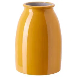 IKEA KOPPARBJÖRK Vase, Bright Yellow, 21 cm (8 ¼ ") image 1