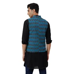 fabindia Men Nehru Jacket image 4